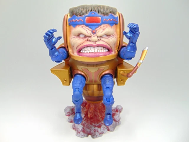 FIGURINE MODOK MARVEL Legends Toy Biz Baf !! Complet !! Vintage 2006 ...