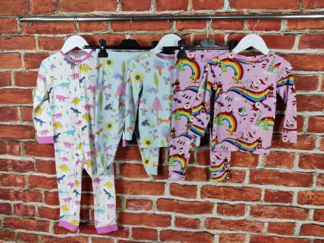 Pacchetto Pigiami Bambina Età 2-3 Anni John Lewis M&S Next Babygro Set Pigiami 98Cm