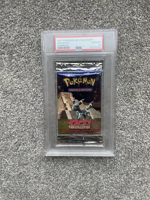 POKEMON NEO DISCOVERY Sealed Booster 450.00 - PicClick UK