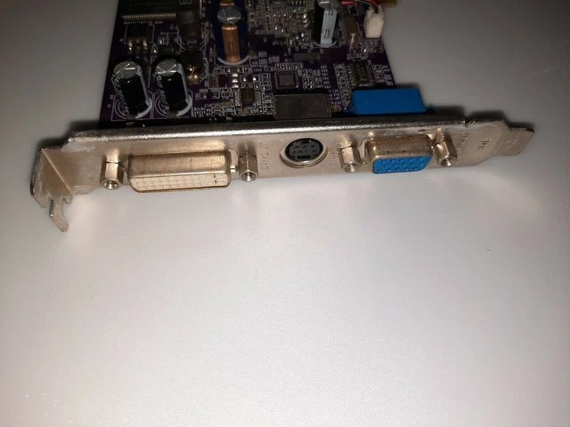Leadtek LR2969 FX5500 Carte Graphique AGP 256 Mo DDR NVIDIA