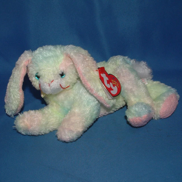 Ty Beanie Baby Cottonball - MWMT (Easter Bunny)