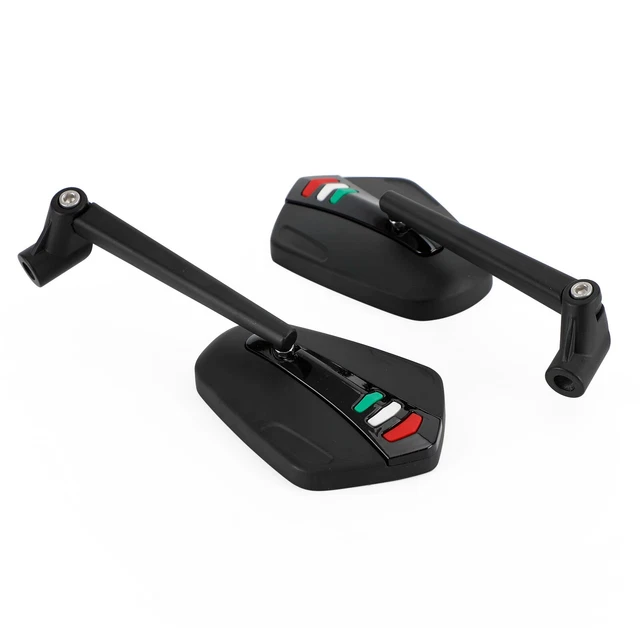 Manopole E Tappi Terminali Manubrio Moto In Alluminio CNC Nero