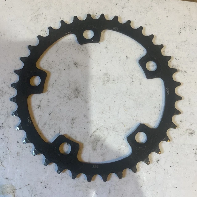 Aymzbd Narrow Wide Kettenblatt 110 BCD - 54T Schwarz Für Mountainbikes