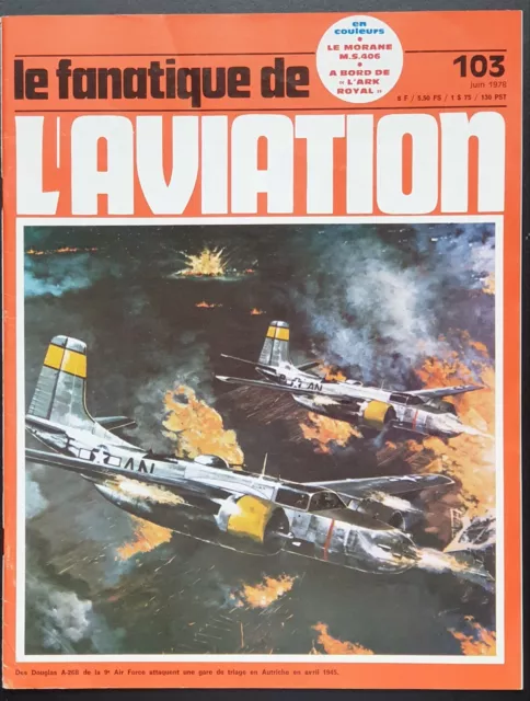 Le fanatique de l'aviation - numéro 103 - Juin 1978