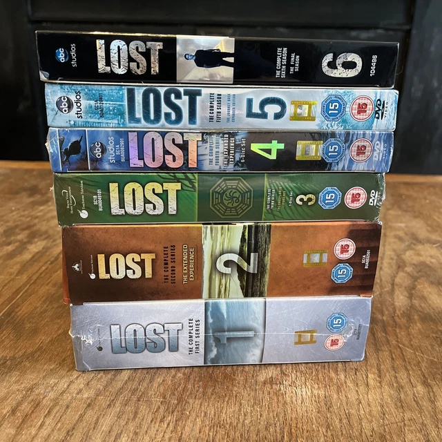 LOST - COMPLETE Seasons 1-6 DVD Series 1 2 3 4 5 6 Some New Sealed £10. ...