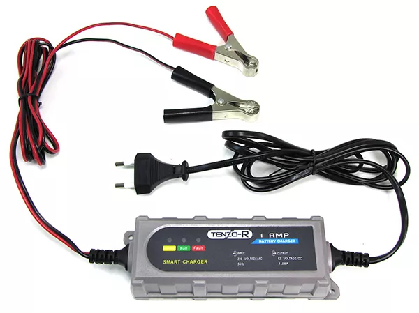 Chargeur de batterie TEC 3-12V Chargeur batterie voiture jusqu'à