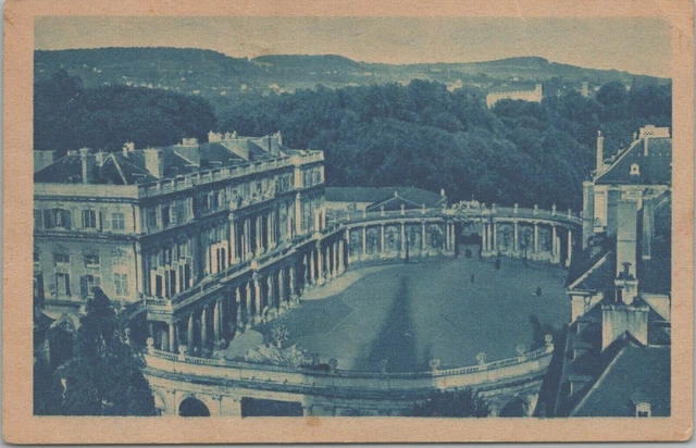 France Place Hémicycle de la Carrière A. Humblot et cie Nancy Postcard Unposted