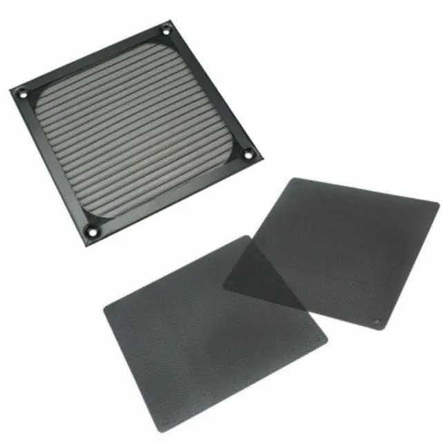 Magnetic Dust Filter PC Computer Case Fan 120mm Dustproof Mesh Cover Net Guard