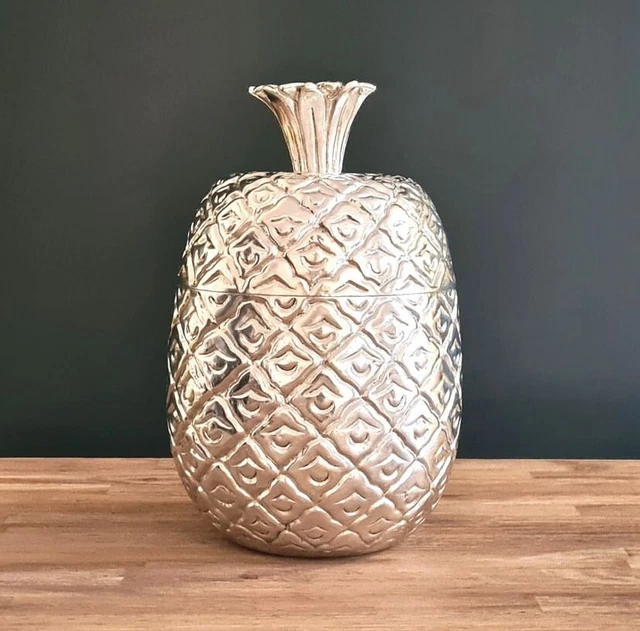 Seau à Glace Ananas par Mauro Manetti, 1970s en vente sur