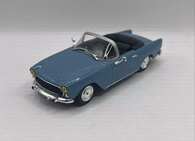 a old Made France 1959 MICRO NOREV HO 1/87 SIMCA ARIANE 4 1958 / 1960 #1-2