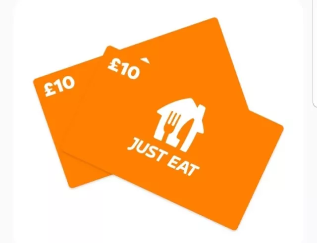 Just Eat £10 Voucher
