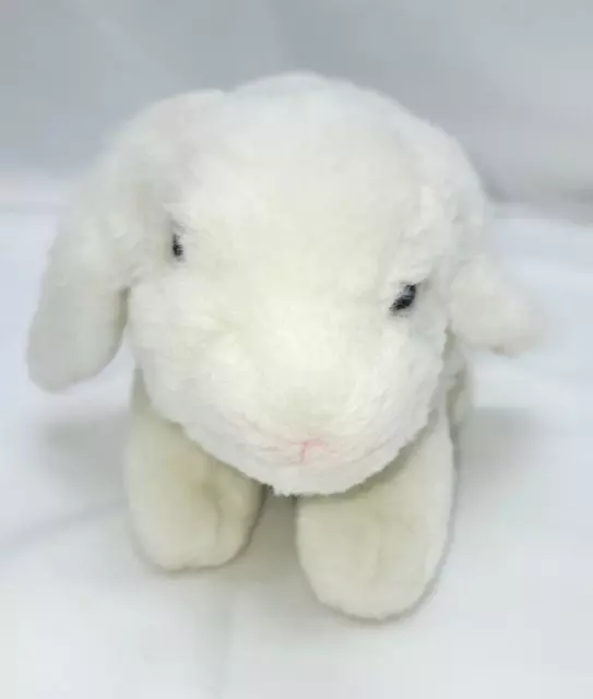 Easter Bunny Rabbit Stuffed Plush Animal Soft Spring Toy White