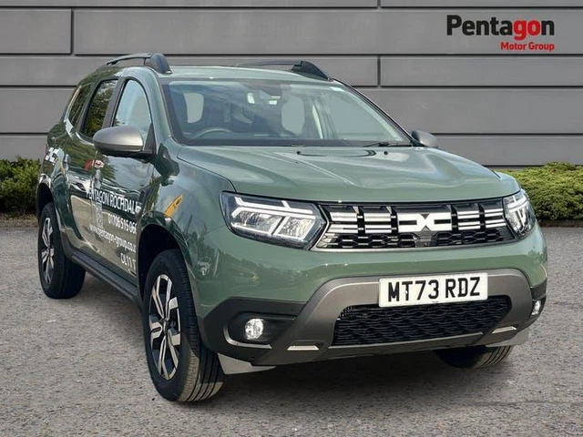 Dacia Duster 1.3 Tce Journey Upandgo Suv 5dr Petrol Manual Euro 6 s/s 130 Ps