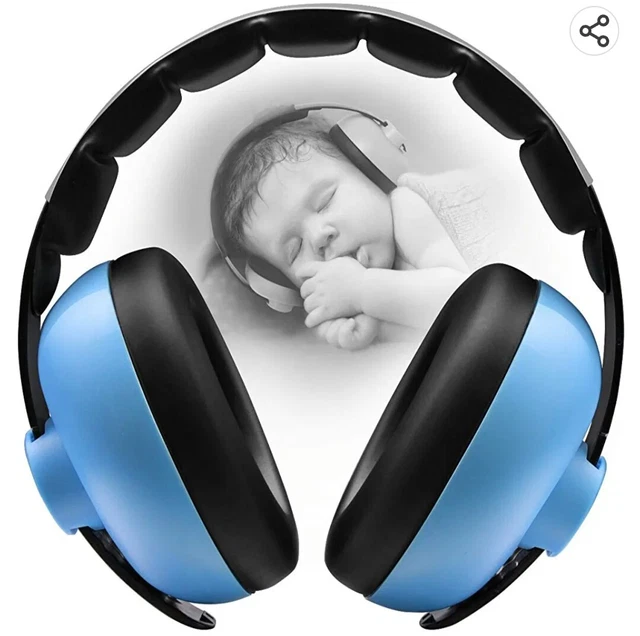 BBTKCARE Baby Ear Protection Noise Cancelling HeadPhones for Babies for 3 Months