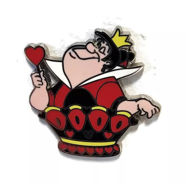 2008 DLR Alice In Wonderland Chess Collection Queen of Hearts Disney Pin #59816