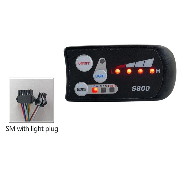 Contrôleur Sans Balais 36V/48V 500W Pour Vélo électrique – Boîtier Alu, 22A, Refroidissement, Compatible Moteur 36V/48V 500W – Pièce Modifiable Pour VAE, Installation Facile