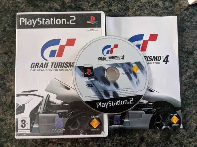 Gran Turismo 4 Sony PlayStation 2 PS2 Game Boxed & Complete