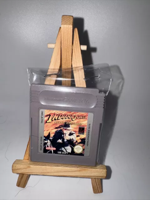 Indiana Jones / Nintendo Gameboy Schöner Zustand Getestet