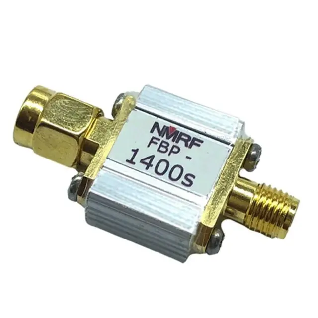 1378~1422MHz RF Coaxial Band Pass SAW High Pass Bandpass Filter, 45MHz Bandwidth
