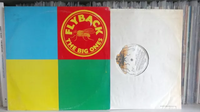 Various - Flyback, The Big Ones, UK1971, Vg+/Vg