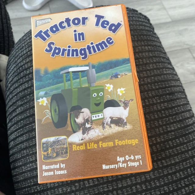 TRACTOR TED GROWS Potatoes (E) PAL VHS Video Tape - Children Kids