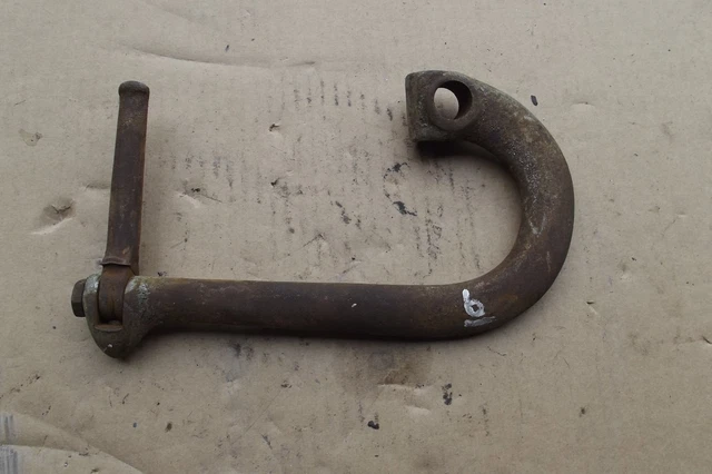 BSA C15 B40 Kickstart RIDUTTORE PEDANA IN GOMMA KIT - Foto 6