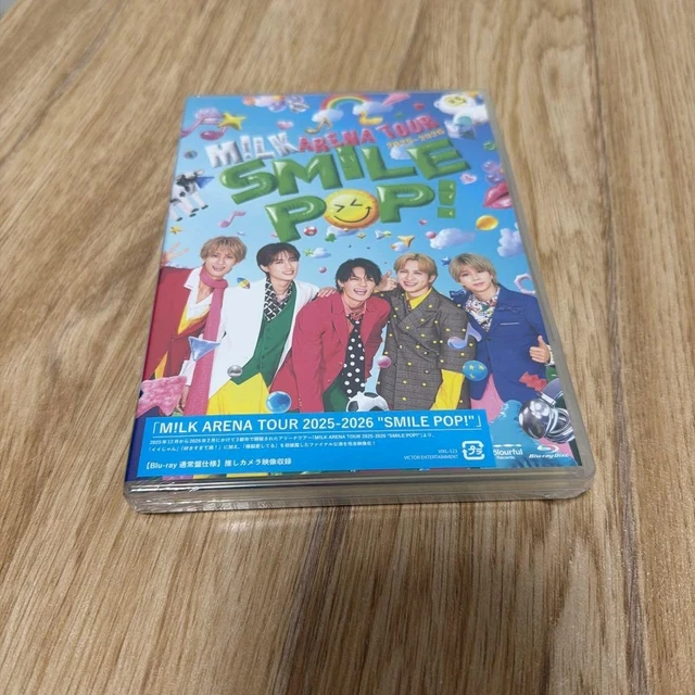 M!LK ARENA TOUR SMILE POP!Blu-ray regular edition £120.71