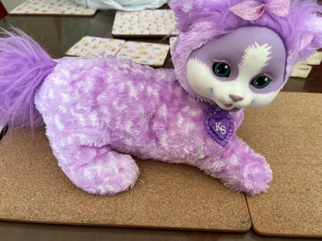 KITTY SURPRISE TOY with 3 Kittens Lovely Clean Condition