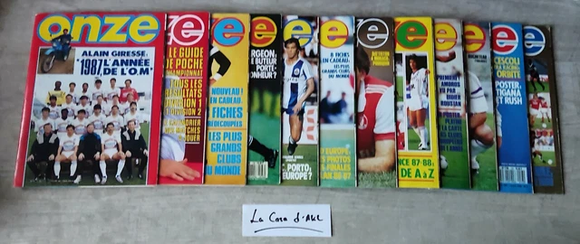 Revue Football Magazine Onze Mondial n°168 Le retour Pires dit tout