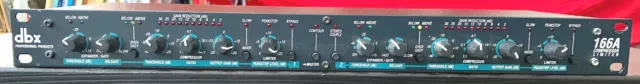 dbx 166A 2 - Kanal Compressor / Limiter