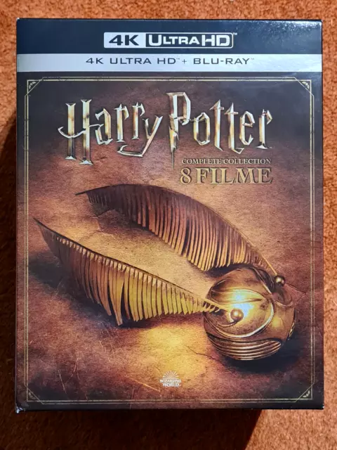 4K UHD Blu-ray Harry Potter Complete Collection 16 Discs