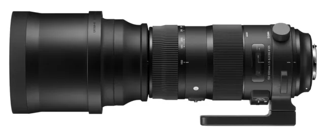 Sigma 150-600 mm DG OS HSM Sports Objektiv für Canon EOS Neuware