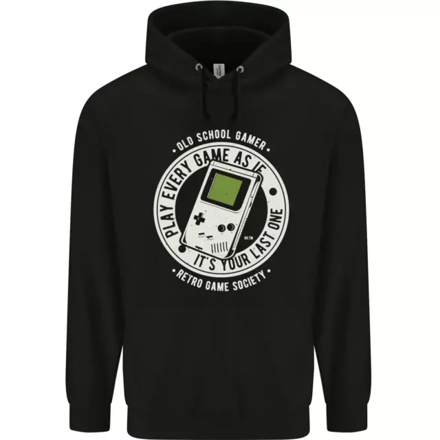 Oldschool Gamer Divertido Gaming Hombre Sudadera