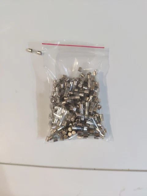 Fusibile 6,3A AL rapido 100pcs