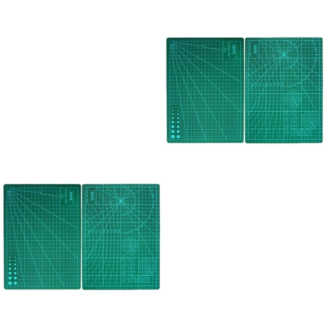 30x22cm Alfombra de Corte Doble Cara Construcción PVC Duradera Autocurativa S