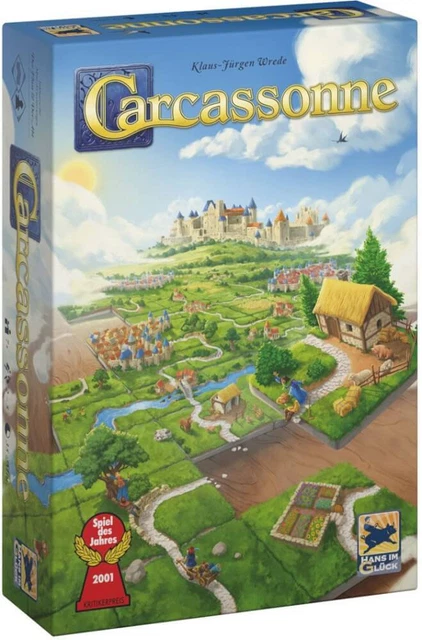 Carcassonne Neue Edition