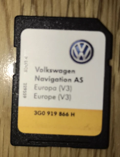 VOLKSWAGEN V3 Sat Nav SD 3G0919866H