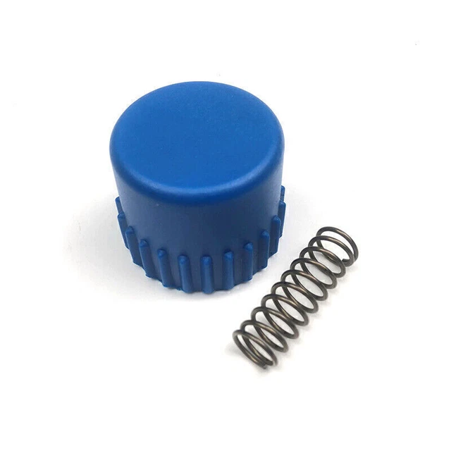 SGBTB Bump Knob Set Für Husqvarna T35 Trimmerkopf – 3x Knauf, 3x Feder, 6x Öse, Ersetzt 537185801