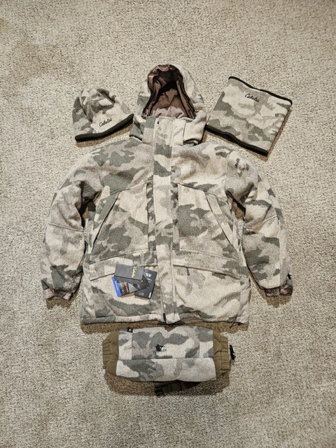 Cabela's stand discount hunter extreme parka