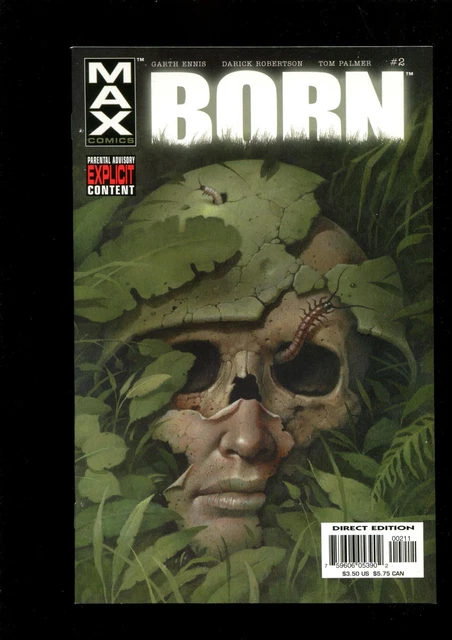 BORN 2 (9.8) PUNISHER GARTH ENNIS   UNLIMITED 5.00 SHIPPING IN THE U.S. (b048)