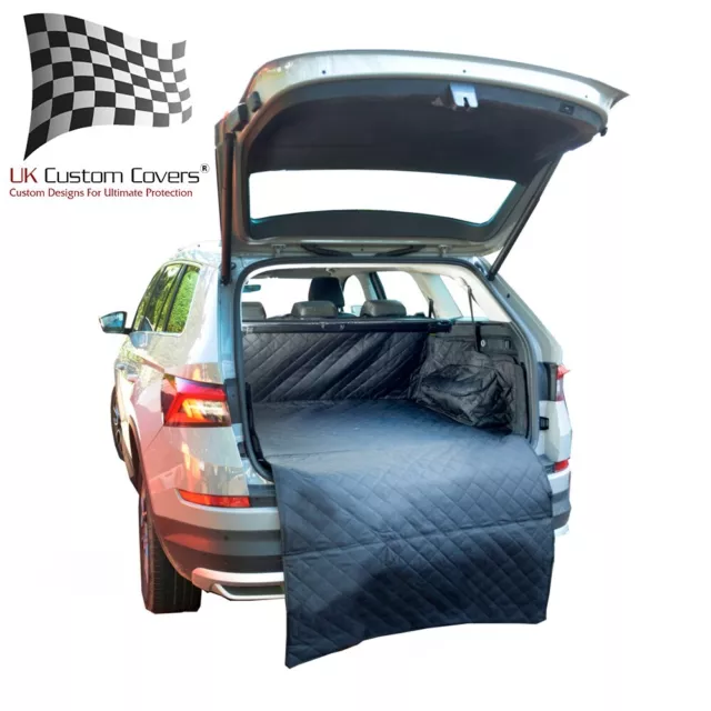 Seat Tarraco Matelassé Tapis de Sol Coffre Protection Chien Ajustée (2018 Jusqu