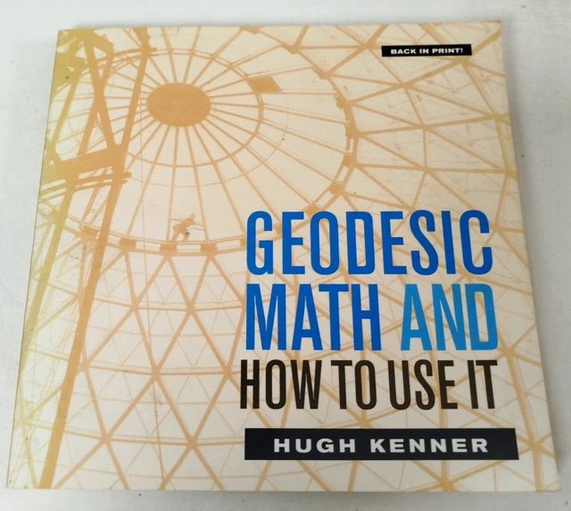 KENNER GEODESIC MATH AND HOW TO USE IT 2003 Livre Scientifique Sciences ...