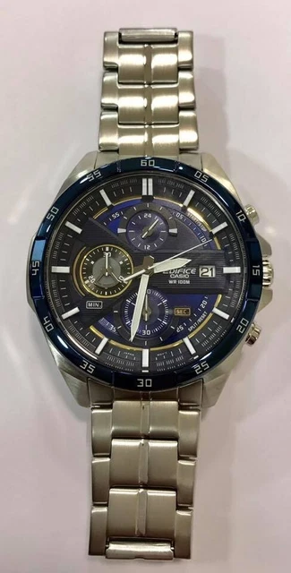 Nuovissimo Orologio CASIO EDIFICE Chronograph EFR-556DB-2AVUEF
