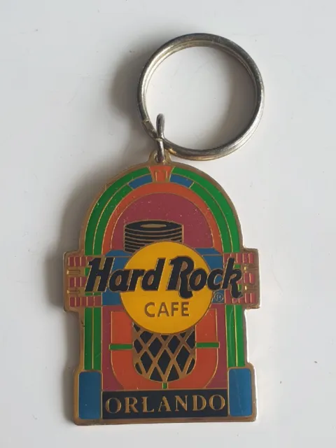 Porte-clés Hard Rock Café Orlando Juke-box
