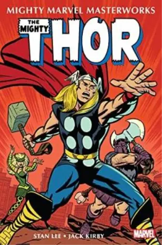 Stan Lee Mighty Marvel Masterworks: The Mighty Thor Vol. 2 - The Inv (Paperback)