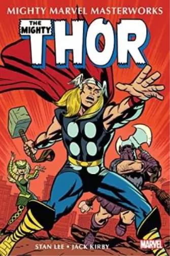Stan Lee Mighty Marvel Masterworks: The Mighty Thor Vol. 2 - The Inv (Paperback)