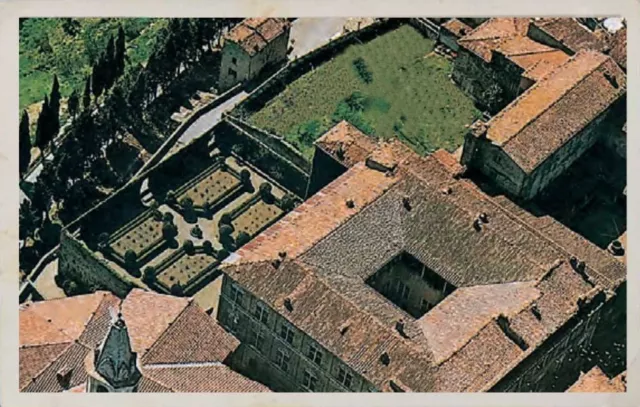 Cartolina Pienza - Siena - Palazzo Piccolomini