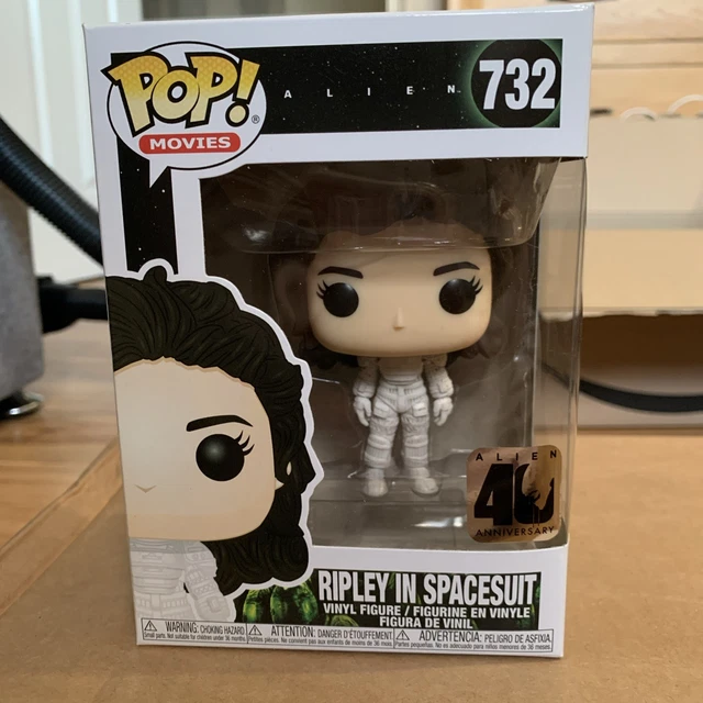 FUNKO POP! MOVIES Alien - Ripley in Spacesuit #732 - Alien 40th ...
