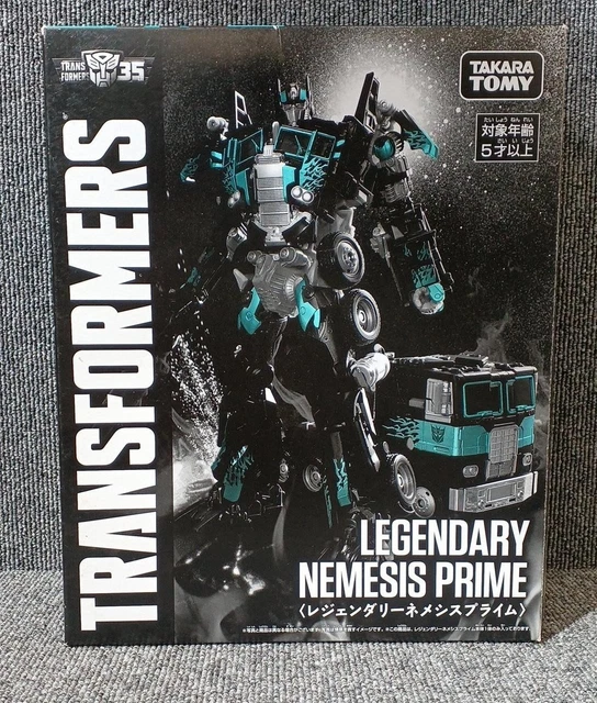 Transformers Studio Series Nemesis Prime | Figura Líder De 21,5 Cm Con 46 Pasos De Transformación | De El Último Caballero