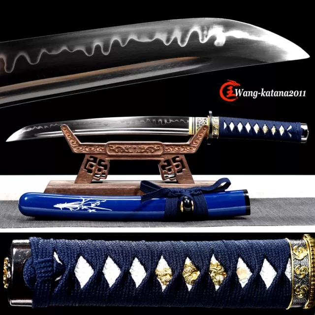 20'' Self-defense Tanto T9 Sharp Mini katana Knife Japanese Samurai Short  Swords